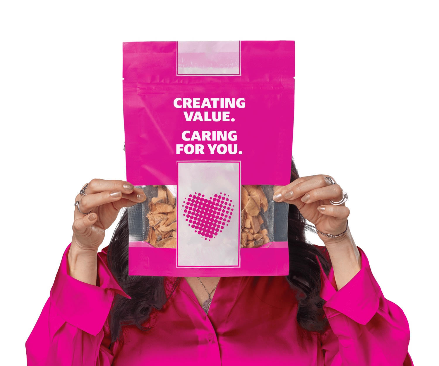 Creating value. Caring for you. TC.