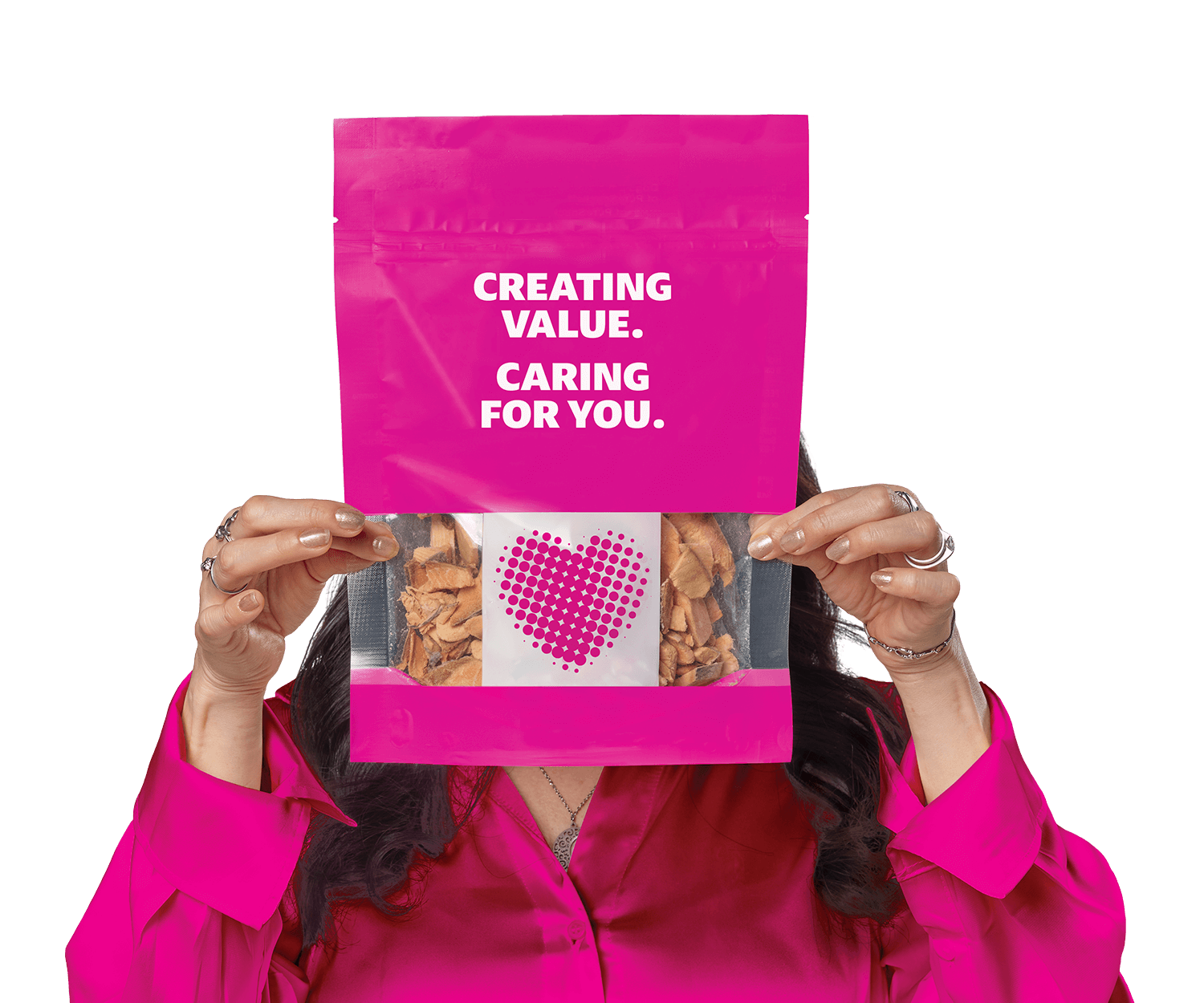 Creating value. Caring for you. TC.